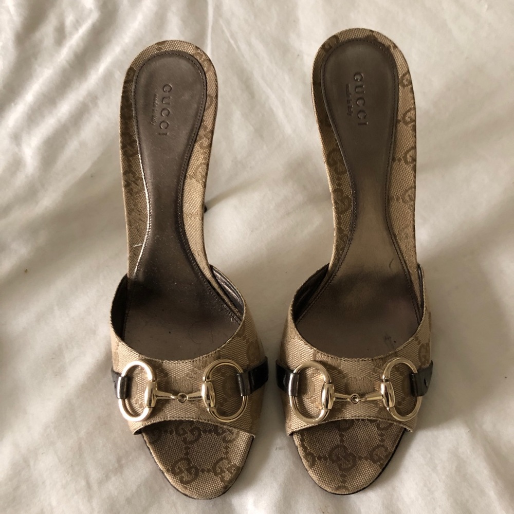 Gucci High Heel Mule
